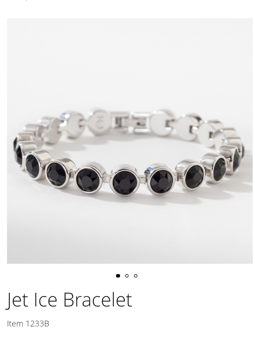 Touchstone Braclet Swarvorski